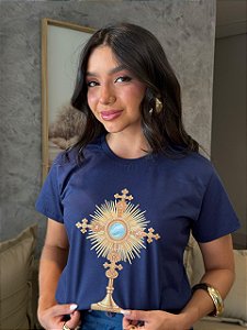 T-SHIRT DTF OSTENSORIO DOURADO