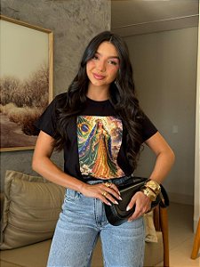 T-SHIRT DTF NOSSA SENHORA APARECIDA