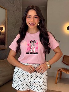 T-SHIRT DTF I AM A PRINCESS