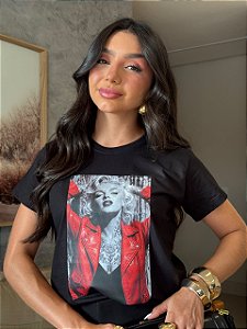 T-SHIRT DTF RED JACKET PB