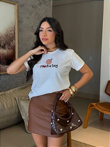 T-SHIRT DTF MARKETING - BRANCO