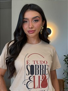 T-SHIRT DTF É TUDO SOBRE ELE