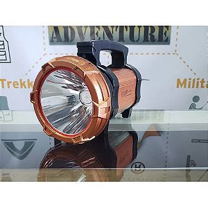 LANTERNA HOLOFOTE 20W + LAMPIAO