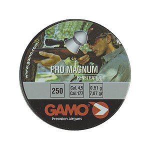 CHUMBINHO GAMO PRO-MAGNUM 250UN