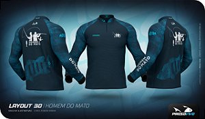 Camisa HOMEM DO MATO - TUCUNA AZUL