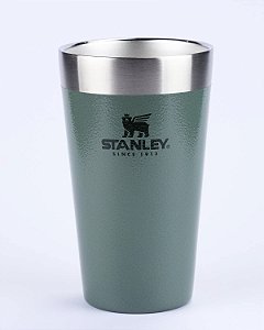 Garrafa de boca larga isolada a vácuo Stanley Classic - Garrafa térmica de  aço inoxidável 18/8 sem BPA para bebidas frias e quentes - mantém o líquido  quente ou frio por até 24 horas