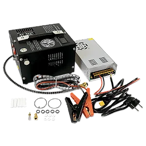 Compressor de Ar Compacto de Alta Pressão 300 Bar 12V (Promocional)