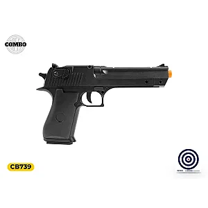 Pistola de Airsoft de Mola VG Desert Eagle - V30 6mm + Alvo