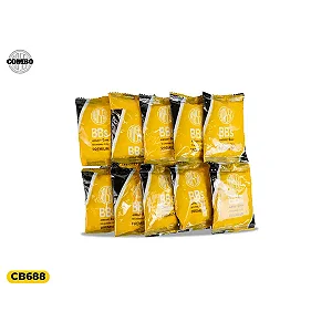 Esferas de Plástico Rossi 6mm 0,12g (150 unidades) c/ 10 Pacotes
