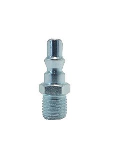 PINO CONECTOR P/ ENGATE 1/4 X 1/4 MACHO