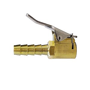 Bico Inflador Presilha S/ Retenção P/mang. 1/4"