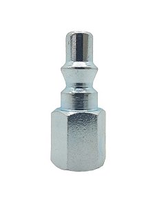 PINO CONECTOR P/ ENGATE 1/4 X 1/4 FEMEA