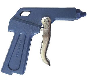 Pistola De Ar Rosca 1/4 AZUL - GATILHO METAL