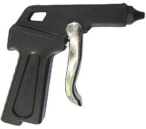 Pistola De Ar Rosca 1/4 PRETO - GATILHO METAL