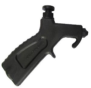 Bico De Ar Rosca 1/4 PRETO