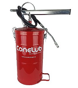 Bomba De Graxa Manual 14KG - Conelub