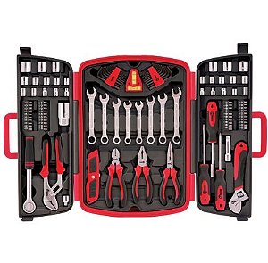 Jogo de Ferramentas C/113pcs - KF 001 NOVE54