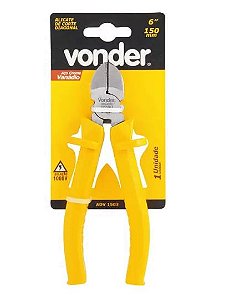 Alicate Corte Diagonal 6 1000V - VONDER-3662061503