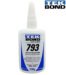 Adesivo Instantâneo Multiuso 100g TEK BOND - 793
