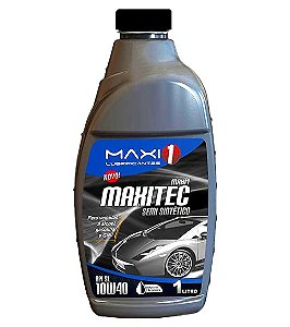Óleo Lubrificante API SL 10W40 - Maxi1 MAXITEC Semi Sintético