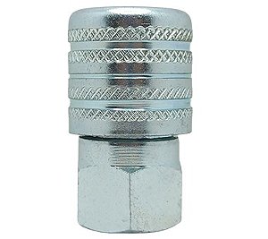 ENGATE RAPIDO P/ AR 1/4 X 1/2 FEMEA