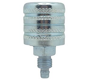 ENGATE RAPIDO P/ AR 1/4 X 7/16 TUBO ESPIRAL 8MM