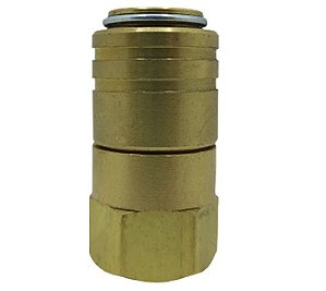 ENGATE RAPIDO P/ AR 1/4 X 1/4 FEMEA LATAO