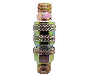ENGATE RAPIDO PNEUMATICO 1/2 X 1/2 MACHO COMPLETO