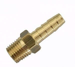 ESPIGAO MACHO FIXO 1/4 BSP X 5/16 MANG. (LATAO)