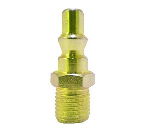 PINO CONECTOR P/ ENGATE 1/4 X 1/4 MACHO (LATAO)