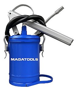 Bomba de Graxa Manual - 1,5KG