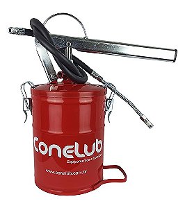 Bomba De Graxa Manual 7Kg - Conelub