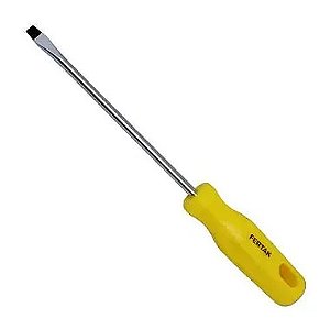 CHAVE DE FENDA 1/4" x 5" - Fertak