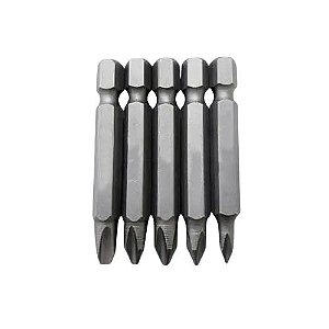 JOGO BITS PHILLIPS 05 PEÇAS CRV - 50MM - Fertak