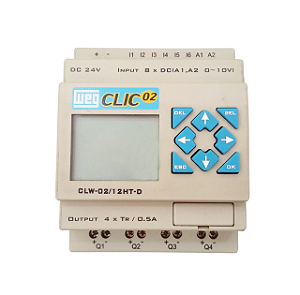 Micro Controlador | CLIC 02  CLW-02/12HT-D | WEG