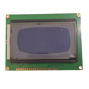 Display, LCD | Gráfico 128x64 Pixels | Importado (EUA/UE)