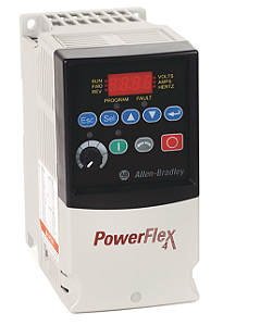 Inversor de Frequência CA 0,5HP 220V | 22A-D2P3N104 | Allen-Bradley