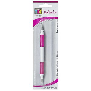 Boleador Ponta Dupla de 1 e 2mm - Toke e Crie