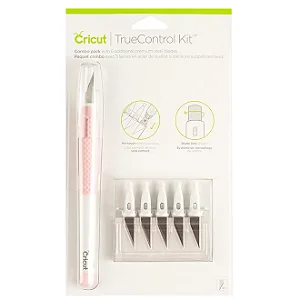 Kit Estilete de Precisão True Control Cricut - Rosé