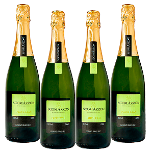Caixa Prosecco - 4 garrafas