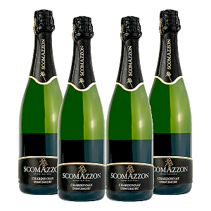 Caixa Brut Chardonnay - 4 garrafas