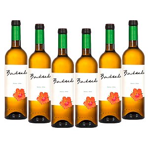 Caixa Badula Branco 2022 - 6 garrafas