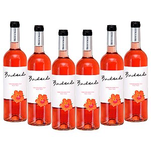 Caixa Badula Rosé 2021 - 6 garrafas