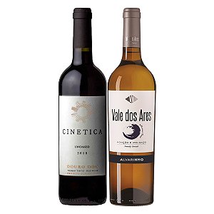 Kit Tinto & Branco de Contraste - 2 Garrafas