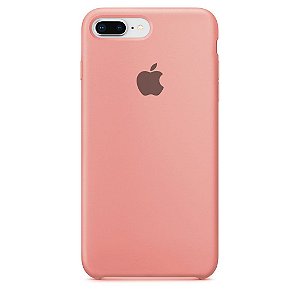Capa Para Iphone 7 Plus E 8 Plus Silicone - Rosa Bebe - Eletrônicos e  Acessórios para Smartphone