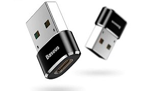 Adaptador type-c fermea pra usb