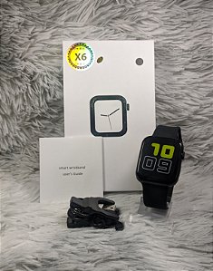 Smartwatch X6 Preto
