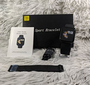 Smartwatch P70 Tfit Preto