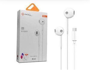 Fone De Ouvido type-c Fo-41 Pmcell