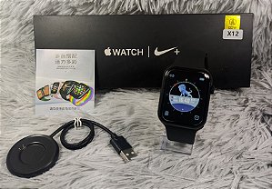Smartwatch X12 Preto